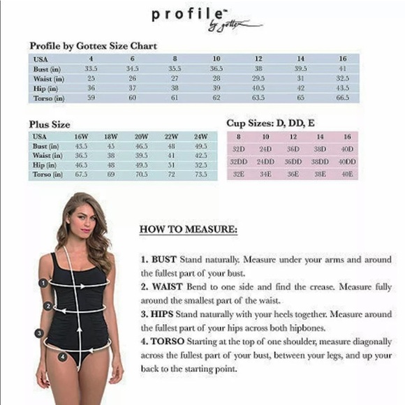 PROFILE by Gottex Quartzite Tummy Control Tankini - Picture 4 of 4